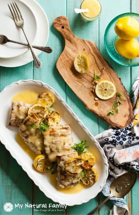 Carrabba's Copycat Grilled Mahi Mahi in a Lemon Butter Sauce