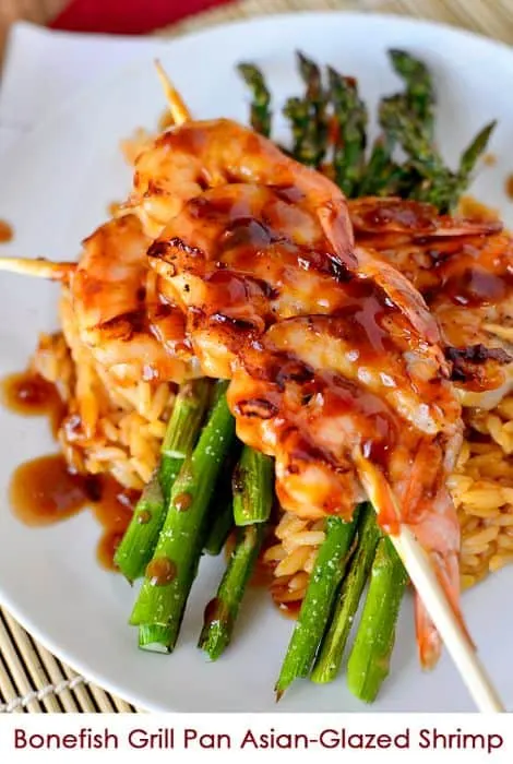 Copycat Bonefish grill Pan Asian Glazed Shrimp