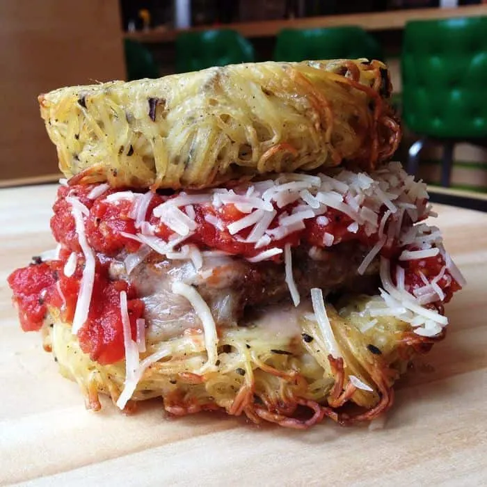 Spaghetti Burger