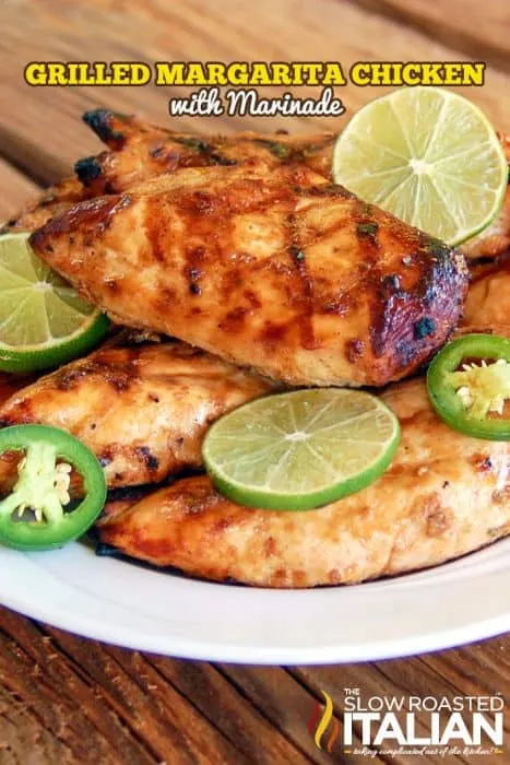 Grilled Margarita Chicken