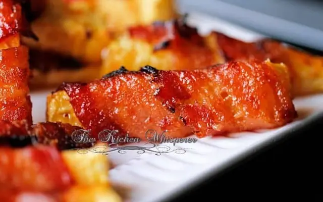 13 Bacon Wrapped Grilled Sides