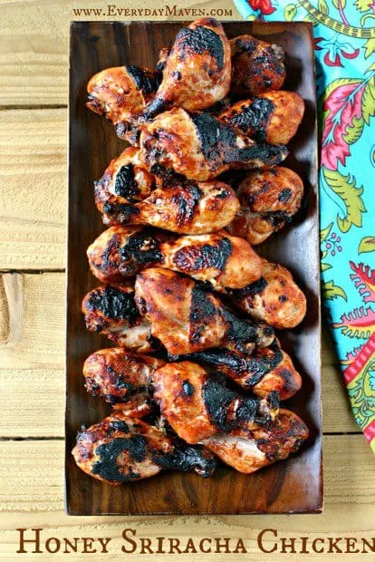 Honey Sriracha Chicken Marinade